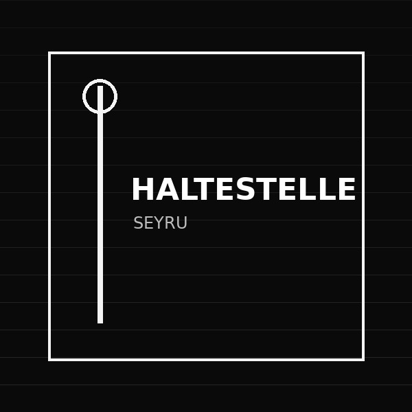Cover von Haltestelle